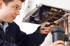 only use certified Grigg heating engineers for repair work